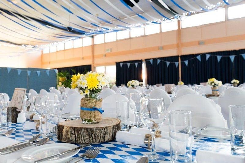 Lagan Lux Grand Banquet Hall and Bespoke Lighting Production